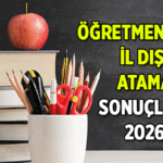 MEB PERSONEL 👩‍🏫👨‍🏫 Öğretmenlerin il dışı atama - tayin sonuçları ne zaman açıklanacak? 2026 MEB Öğretmenlerin isteğe bağlı iller arası yer değiştirme başvuru sonuçları nasıl öğrenilir, ilişik kesme hangi tarihte?