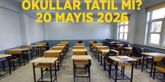YARIN OKULLAR TATİL Mİ? 20 Mayıs 2026 Tokat ve Amasya’da okul yok mu? Valilik açıkladı’