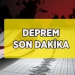 YAKINIMDAKİ EN SON DEPREMLER 20 MAYIS 2026: AFAD/Kandilli Rasathanesi az önce deprem mi oldu? Deprem nerede, kaç şiddetinde oldu? Son depremler listesi