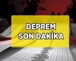 23 MAYIS CUMARTESİ EN SON DEPREMLER LİSTESİ: AFAD/Kandilli Rasathanesi az önce deprem mi oldu? Deprem nerede, kaç şiddetinde oldu? Son depremler listesi