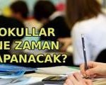 OKULLARIN KAPANIŞ TARİHİ 2026: Yaz tatili ne zaman başlıyor? Okulların kapanmasına ve yaz tatiline kaç gün kaldı?