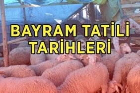 BAYRAM TATİLİ NE ZAMAN BAŞLIYOR? 9 günlük bayram tatiline kaç gün kaldı? 2026 Kurban Bayramı ne zaman, hangi tarihlerde?