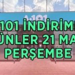 YARIN RAFLARDA! A101 ALDIN ALDIN AKTÜEL İNDİRİMLİ ÜRÜNLER KATALOĞU! A101 21 Mayıs Perşembe günü indirimli hangi ürünler var? A101 bu hafta aktüel ürünler broşürü