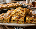 Kabarma Garantili 🥧 Sırrı içinde! Sebzeli apartman böreği tarifi