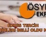 EKPSS TERCİH 2026 || 2026 EKPSS tercih tarihleri belli oldu mu? Engelli memur alımı ne zaman?