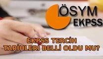EKPSS TERCİH 2026 || 2026 EKPSS tercih tarihleri belli oldu mu? Engelli memur alımı ne zaman?