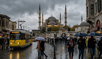 İstanbul hava durumu ⚡ Bu hafta hep yağmurlu mu, ne zaman yağmur yağacak? 5 Günlük İstanbul hava durumunda hangi günler yağmurlu, hangi günler bulutlu, güneşli?