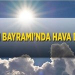 Bayramda hava durumu nasıl olacak? İstanbul, Ankara, İzmir, Bursa, Antalya, Muğla, Adana, Gaziantep, Diyarbakır, Mersin ve diğer illerde hava nasıl olacak? 27-28-29-30 Mayıs 2026 Kurban Bayramı hava durumu raporu