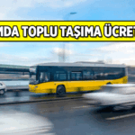 BEKLENEN AÇIKLAMA ❗ Bayramda toplu taşıma ücretsiz mi? İstanbul, Ankara, İzmir'de Kurban Bayramı'nda otobüs, metro, marmaray, başkentray, İzban bedava mı olacak?