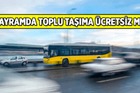 BEKLENEN AÇIKLAMA ❗ Bayramda toplu taşıma ücretsiz mi? İstanbul, Ankara, İzmir'de Kurban Bayramı'nda otobüs, metro, marmaray, başkentray, İzban bedava mı olacak?