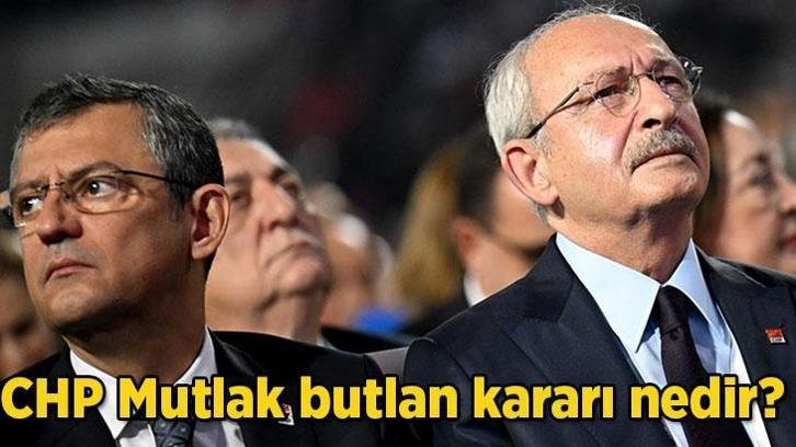 Mutlak butlan kararı nedir, ne demek? CHP Mutlak butlan kararı ne anlama geliyor?