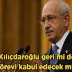 CHP için mutlak butlan kararı sonrası ne olacak? Kemal Kılıçdaroğlu geri mi dönüyor, görevi kabul edecek mi?