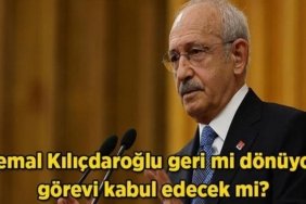 CHP için mutlak butlan kararı sonrası ne olacak? Kemal Kılıçdaroğlu geri mi dönüyor, görevi kabul edecek mi?