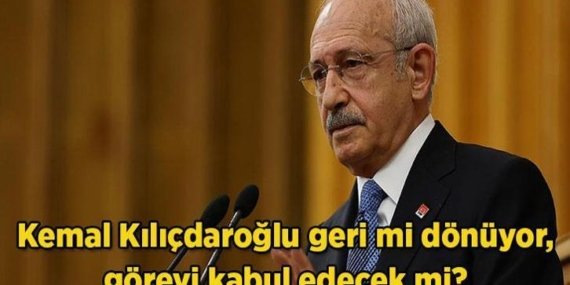 CHP için mutlak butlan kararı sonrası ne olacak? Kemal Kılıçdaroğlu geri mi dönüyor, görevi kabul edecek mi?