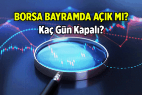 Borsa arefe günü ve bayramda açık mı? 2026 Kurban Bayramı'nda borsa kaç gün kapalı?