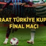 ZTK FİNALİ İÇİN GERİ SAYIM! Trabzonspor Konyaspor maçı ne zaman, saat kaçta, hangi kanalda? Ziraat Türkiye Kupası final maçı şifresiz mi? İşte muhtemel 11'ler