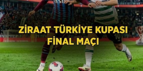 ZTK FİNALİ İÇİN GERİ SAYIM! Trabzonspor Konyaspor maçı ne zaman, saat kaçta, hangi kanalda? Ziraat Türkiye Kupası final maçı şifresiz mi? İşte muhtemel 11’ler