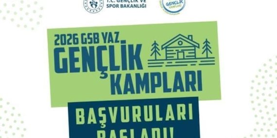 2026 GSB YAZ GENÇLİK KAMPI başvuruları başladı! GSB Yaz Gençlik Kampları başvuruları ne zaman ve nereden yapılır? Başvuru sonuçları ne zaman açıklanacak?