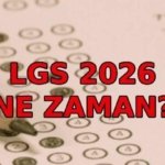 LGS GİRİŞ YERLERİ NE ZAMAN BELLİ OLACAK? LGS sınavı ne zaman, hangi gün yapılacak? LGS giriş belgesi bekleniyor...
