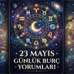 23 MAYIS GÜNLÜK BURÇ YORUMLARI: Bugün burçları neler bekliyor? Koç, Boğa, İkizler, Yengeç, Aslan, Başak, Terazi, Akrep, Yay, Oğlak, Kova, Balık burçlarının günlük yorumları