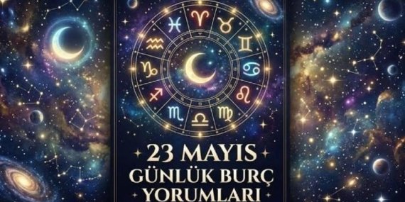 23 MAYIS GÜNLÜK BURÇ YORUMLARI: Bugün burçları neler bekliyor? Koç, Boğa, İkizler, Yengeç, Aslan, Başak, Terazi, Akrep, Yay, Oğlak, Kova, Balık burçlarının günlük yorumları