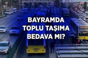 AREFE GÜNÜ VE BAYRAMDA TOPLU TAŞIMA ÜCRETSİZ Mİ, BEDAVA MI? Kurban Bayramı'nda otobüs, metro, Metrobüs bedava mı? İstanbul, Ankara, İzmir bayramda toplu taşıma ücretsiz mi?
