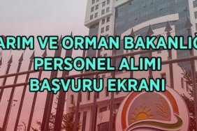 TARIM VE ORMAN BAKANLIĞI PERSONEL ALIMI BAŞVURU EKRANI 2026: Doğa Koruma ve Milli Parklar personel alımı başvuruları ne zaman, şartları neler, kadro dağılımı nasıl?
