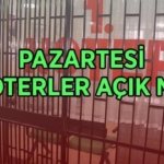 PAZARTESİ NOTERLER AÇIK MI? 25 Mayıs 2026 Pazartesi noterler çalışıyor mu, kapalı mı, nöbetçi noter var mı?
