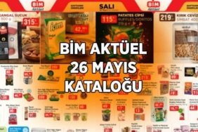 BİM AKTÜEL 26 MAYIS SALI KATALOĞU: Yeni Bim kataloğunda hangi ürünler indirime girecek?