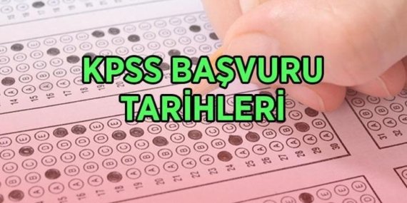 KPSS 2026 BAŞVURU TARİHLERİ: 2026 KPSS lisans, ön lisans ve ortaöğretim başvuruları başladı mı, ne zaman başlıyor? KPSS sınavı hangi tarihlerde yapılacak?