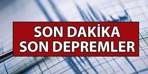 SON DEPREMLER 24 MAYIS 2026: Az önce deprem mi oldu? Son dakika deprem nerede, kaç şiddetinde oldu? AFAD/Kandilli son depremler listesi