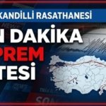 SON DAKİKA DEPREM AFAD/KANDİLLİ LİSTESİ: 24 Mayıs 2026 az önce deprem mi oldu? Son depremlerin şiddeti, derinliği