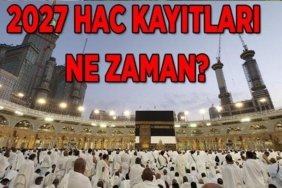 Diyanet 2027 Hac kayıtları ne zaman başlıyor? Hac ön kayıt ücreti ne kadar, başvuru nasıl yapılır?