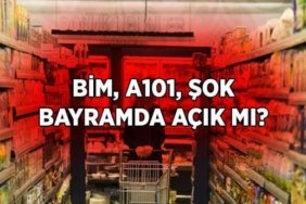 YARIN AREFE GÜNÜ MARKETLER AÇIK MI, KAPALI MI? Bayramın 1. günü marketler açık olacak mı? A101, BİM, ŞOK, FİLE, MİGROS Arefe günü ve bayramda çalışıyor mu? İşte marketlerin açık olacağı günler