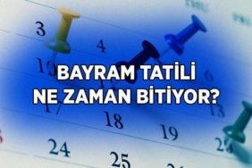 BAYRAM TATİLİ KAÇ GÜN? Kurban Bayramı tatili ne zaman bitiyor? İşte kamu ve özel sektör için bayram tatili başlangıcı ve bayramın bittiği tarih