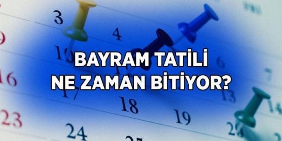 BAYRAM TATİLİ KAÇ GÜN, HANGİ GÜN BİTİYOR? Bayram tatili tarihi 2026: Kurban Bayramı tatili başlangıcı ve bitişi