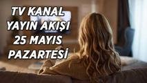 TV KANAL YAYIN AKIŞI 25 MAYIS! Bugün TV’de hangi dizi ve filmler var? Kanal D, ATV, Show TV, Star TV, NOW TV, TRT 1, TV8 kanal yayın akışı listesi…