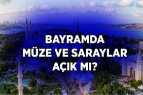Müzeler ve Saraylar Bayramda Açık mı 2026? Yerebatan Sarnıcı, Topkapı Sarayı ve Dolmabahçe Sarayı Bayramda Açık mı?