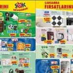 ŞOK 27 MAYIS-2 HAZİRAN AKTÜEL KATALOĞU | ŞOK aktüel ürünler kataloğunda bu hafta hangi ürünler satışa sunulacak? Taşınabilir Projeksiyon Cihazı, Kablosuz Yazıcı, Çocuk Dijital Fotoğraf Makinesi, Filtre Kahve Makinesi, Cam Kettle, Otomatik Karıştırıcı...