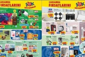 ŞOK 27 MAYIS-2 HAZİRAN AKTÜEL KATALOĞU | ŞOK aktüel ürünler kataloğunda bu hafta hangi ürünler satışa sunulacak? Taşınabilir Projeksiyon Cihazı, Kablosuz Yazıcı, Çocuk Dijital Fotoğraf Makinesi, Filtre Kahve Makinesi, Cam Kettle, Otomatik Karıştırıcı...