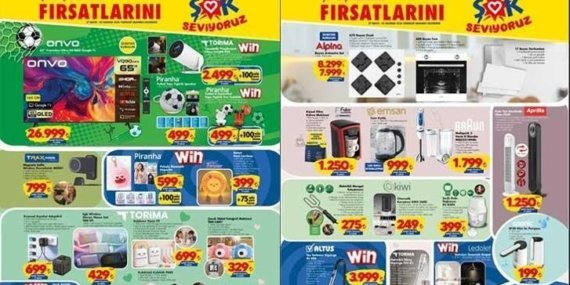 ŞOK 27 MAYIS-2 HAZİRAN AKTÜEL KATALOĞU | ŞOK aktüel ürünler kataloğunda bu hafta hangi ürünler satışa sunulacak? Taşınabilir Projeksiyon Cihazı, Kablosuz Yazıcı, Çocuk Dijital Fotoğraf Makinesi, Filtre Kahve Makinesi, Cam Kettle, Otomatik Karıştırıcı…