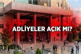 Bugün Adliyeler Açık mı, Kapalı MI? 25-26 Mayıs bayramdan önce adliyeler çalışacak mı?