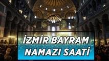 BAYRAM NAMAZI İZMİR'DE SAAT KAÇTA? İzmir bayram namazı saati Diyanet tarafından açıklandı! Bayram namazına nasıl niyet edilir? Adım adım bayram namazı kılınışı...