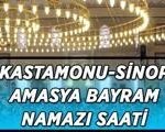 BAYRAM NAMAZI SAATİ 27 MAYIS 2026: Amasya-Sinop-Kastamonu'da bayram namazı saat kaçta kılınacak? Adım adım bayram namazı kılınışı...