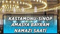 BAYRAM NAMAZI SAATİ 27 MAYIS 2026: Amasya-Sinop-Kastamonu'da bayram namazı saat kaçta kılınacak? Adım adım bayram namazı kılınışı...