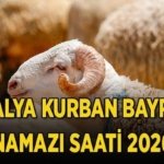ANTALYA BAYRAM NAMAZI VAKTİ 27 MAYIS 2026: Diyanet ile Antalya'da Kurban Bayramı namazı saat kaçta kılınacak? Diyanet Kurban Namazı Vakitleri