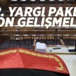 12. YARGI PAKETİ SON DURUM: 12. Yargı Paketinde İnfaz düzenlemesi ve af yasası var mı? 12. Yargı Paketi ne zaman çıkacak, Meclis'e sunuldu mu?