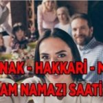 BAYRAM NAMAZI VAKTİ 2026: Şırnak, Hakkari ve Muş'ta Kurban Bayramı namazı saat kaçta kılınacak? Diyanet ile Kurban Namazı Vakitleri