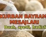 'HAYIRLI BAYRAMLAR' KURBAN BAYRAMI MESAJLARI 2026 🚩 En güzel, anlamlı, dualı, ayetli, kısa, uzun Kurban Bayramı mesajları ve sözleri