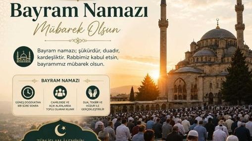 TÜM İLLERİN BAYRAM NAMAZI VAKİTLERİ! KURBAN BAYRAMI NAMAZI SAAT KAÇTA KILINACAK? İstanbul-Ankara-İzmir-Bursa-Gaziantep-Antalya-Adana, Diyarbakır-Kayseri bayram namazı saatleri…